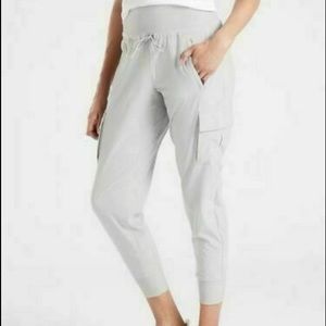 ATHLETA SUTTON JOGGER PANT Gray Mist